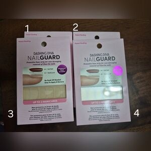 Dashing Diva Nail Guard Protective Base Strips (4 Packages)